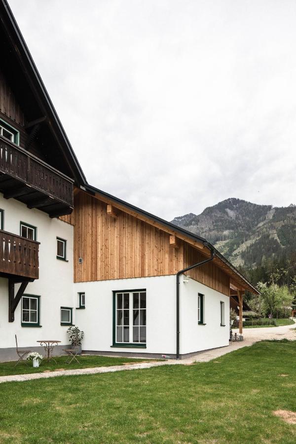 Haus Enzian Apartment Hinterstoder Exterior photo