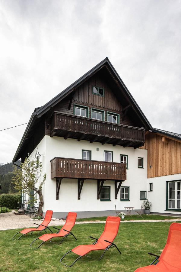 Haus Enzian Apartment Hinterstoder Exterior photo