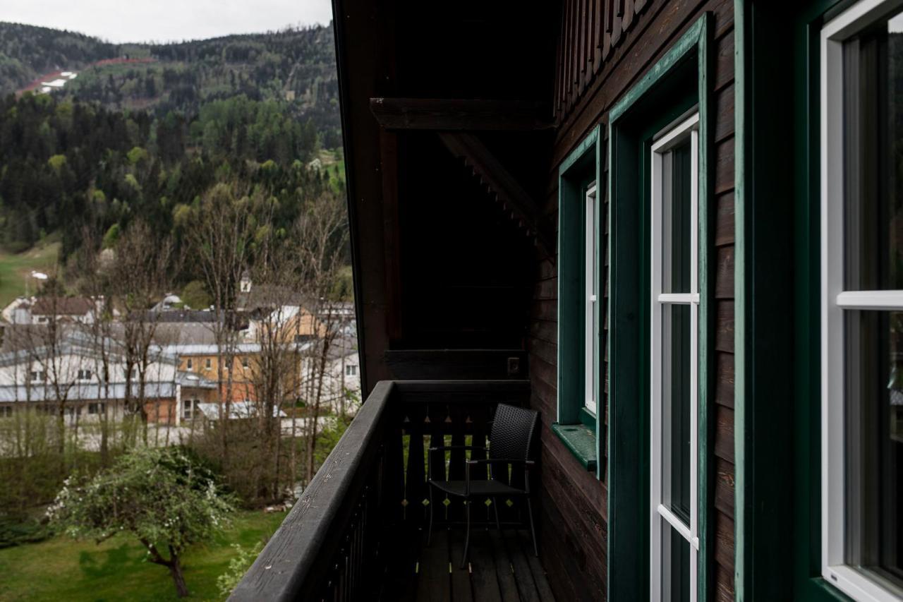 Haus Enzian Apartment Hinterstoder Exterior photo