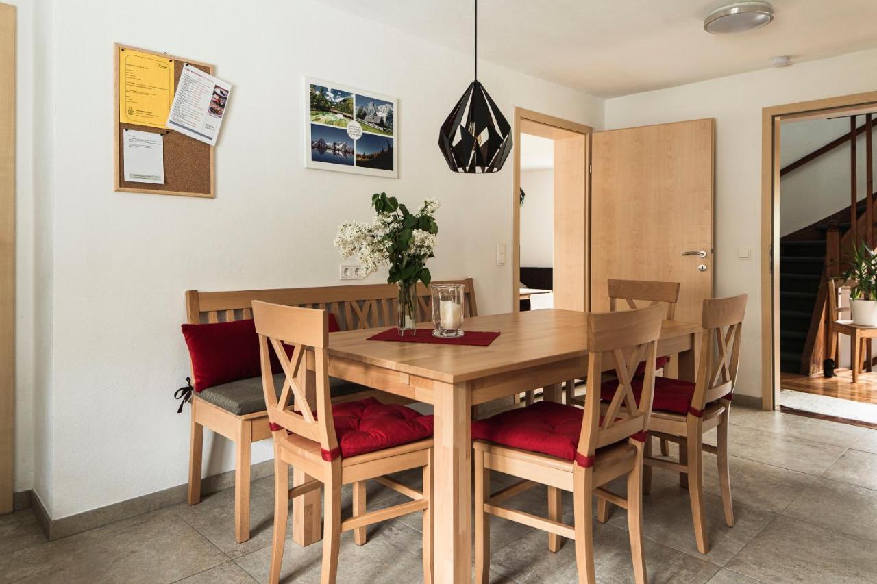 Haus Enzian Apartment Hinterstoder Exterior photo
