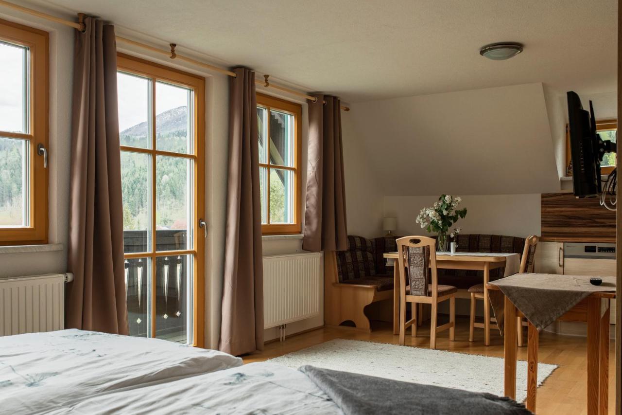 Haus Enzian Apartment Hinterstoder Exterior photo
