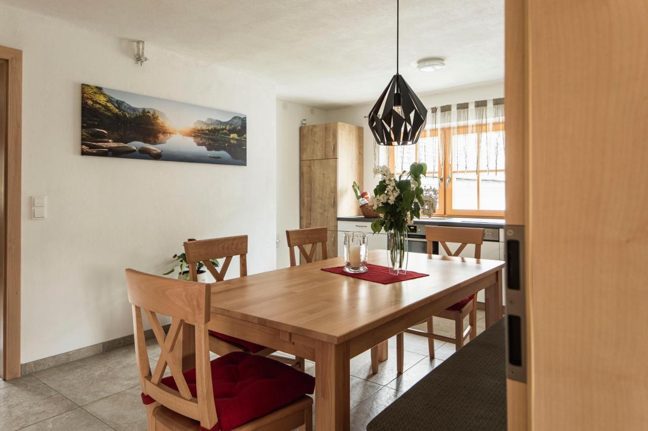 Haus Enzian Apartment Hinterstoder Exterior photo