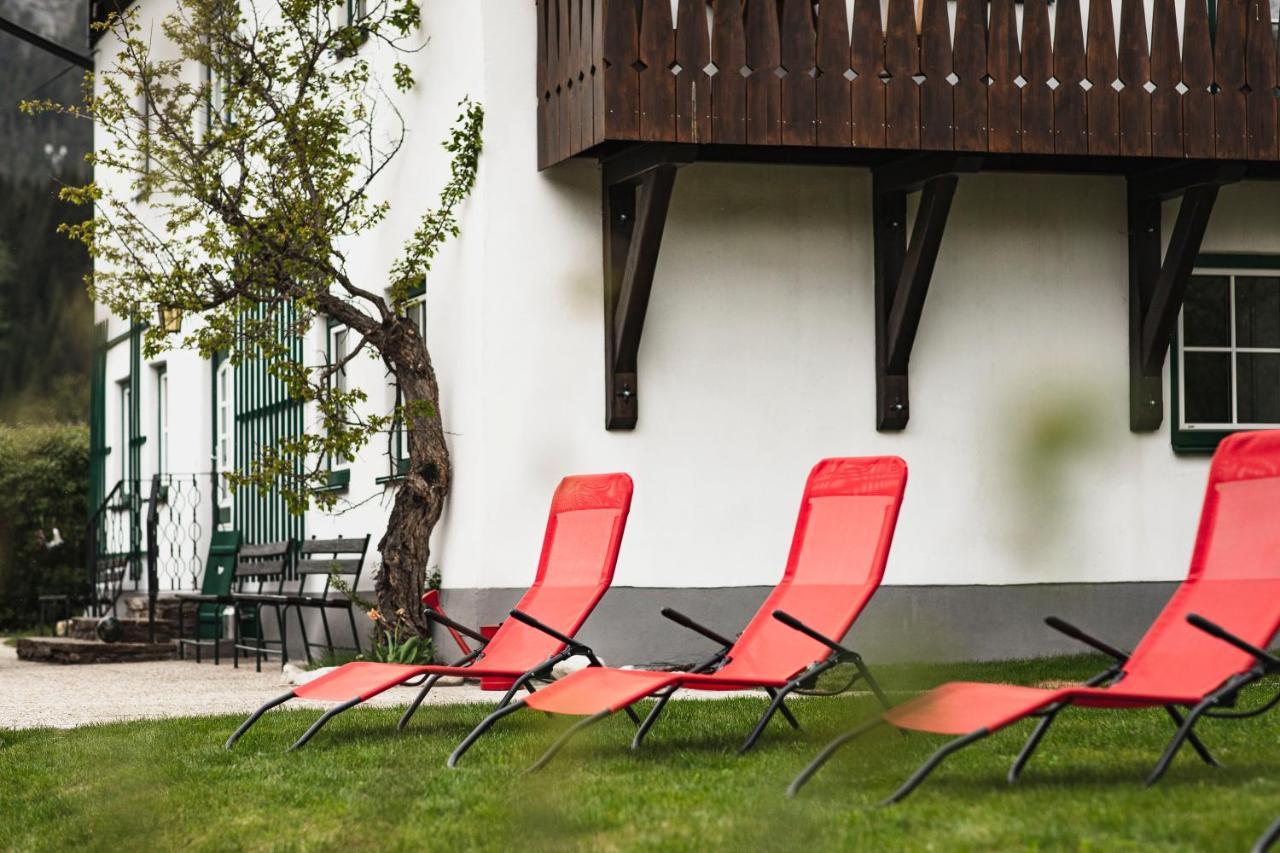 Haus Enzian Apartment Hinterstoder Exterior photo