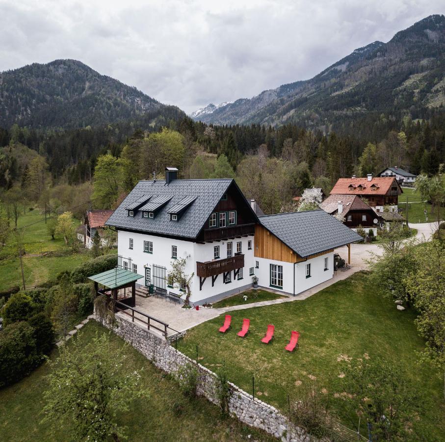 Haus Enzian Apartment Hinterstoder Exterior photo