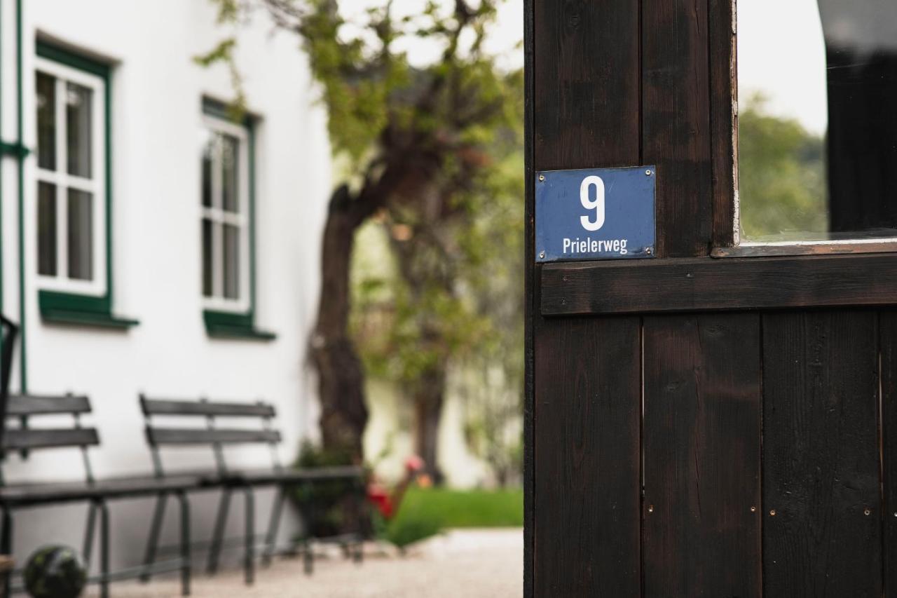 Haus Enzian Apartment Hinterstoder Exterior photo