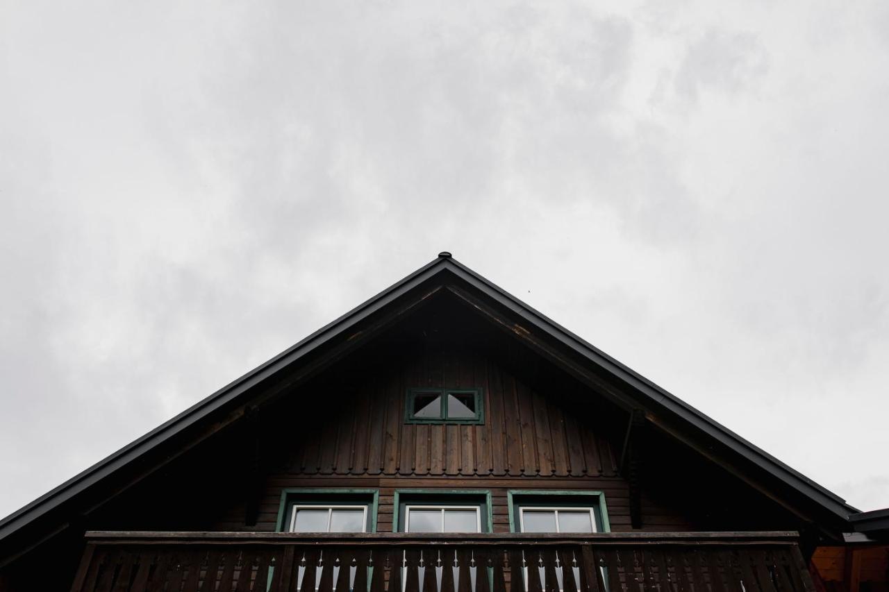 Haus Enzian Apartment Hinterstoder Exterior photo