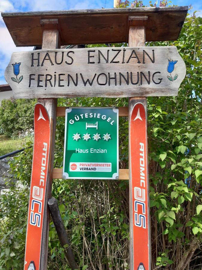 Haus Enzian Apartment Hinterstoder Exterior photo