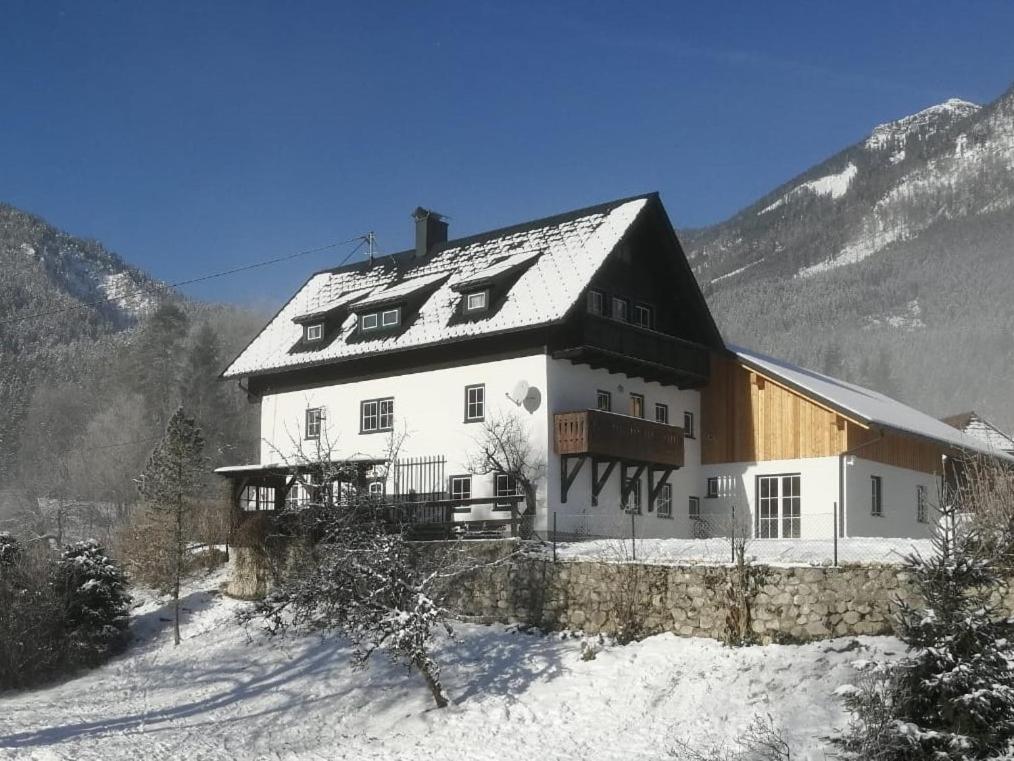 Haus Enzian Apartment Hinterstoder Exterior photo