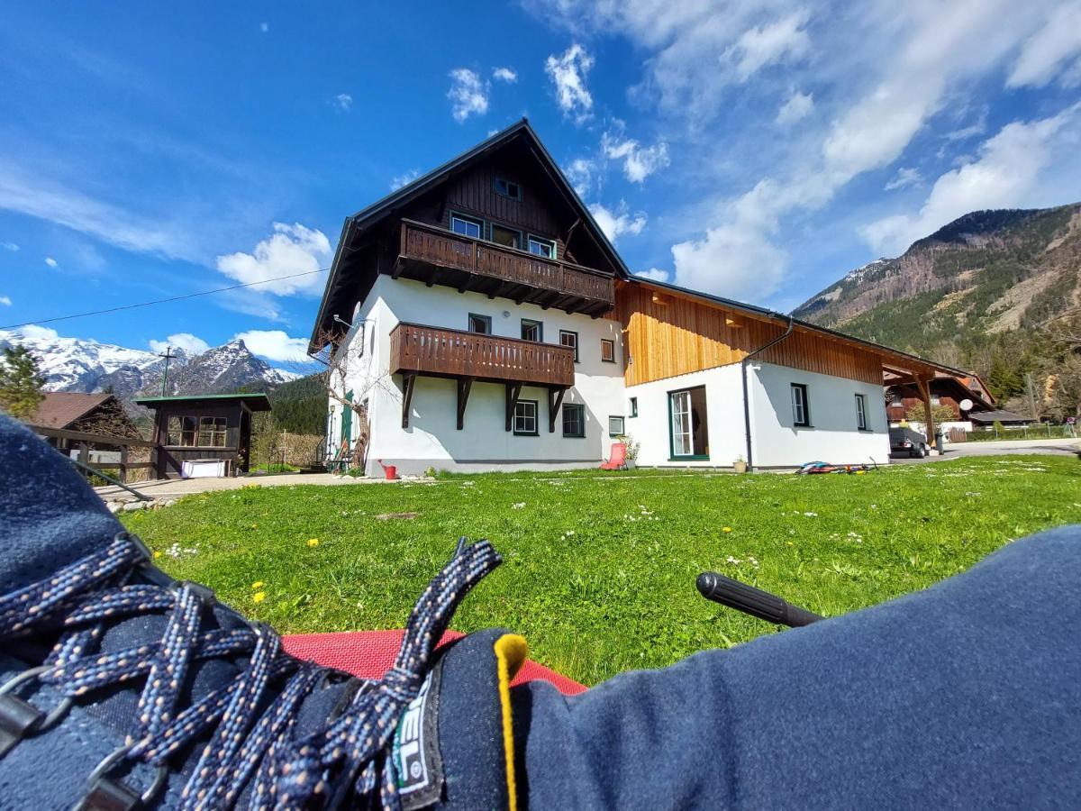 Haus Enzian Apartment Hinterstoder Exterior photo