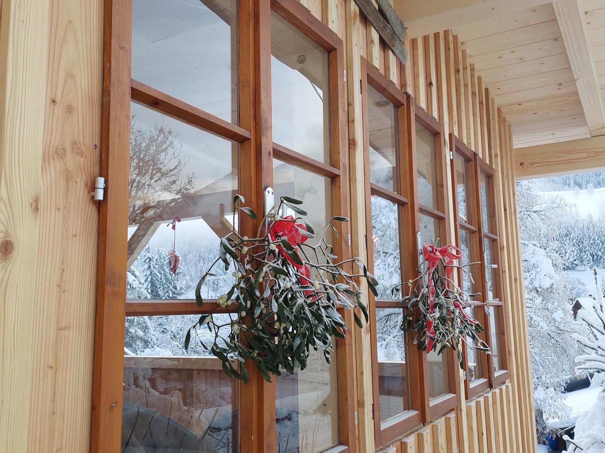 Haus Enzian Apartment Hinterstoder Exterior photo
