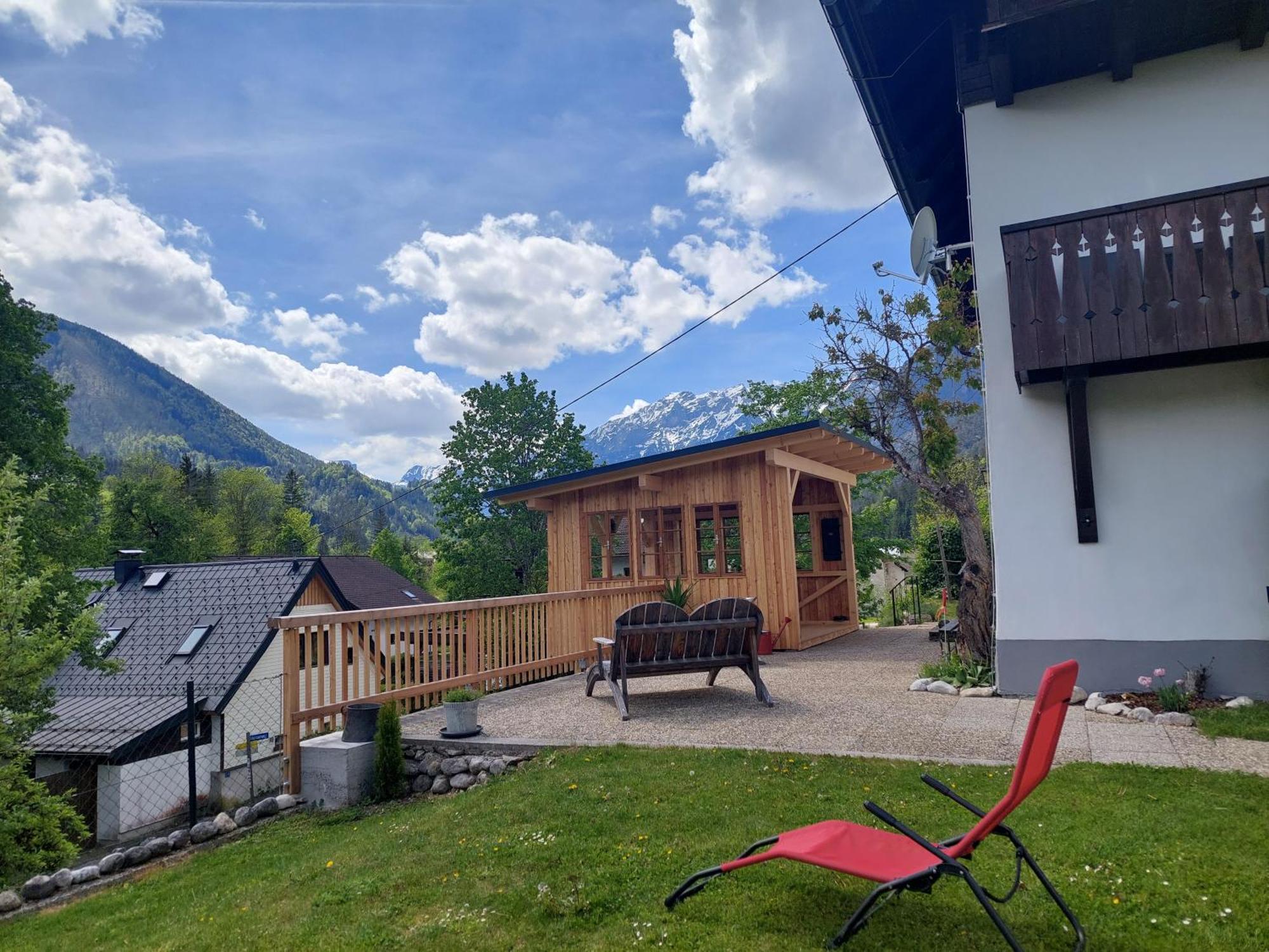 Haus Enzian Apartment Hinterstoder Exterior photo