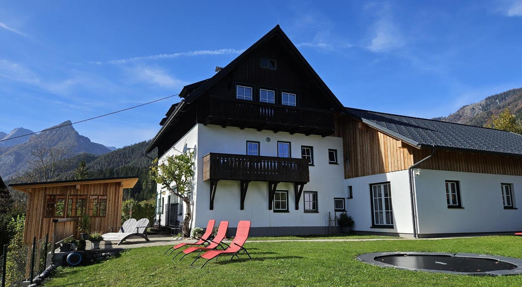 Haus Enzian Apartment Hinterstoder Exterior photo